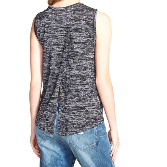 Rag & Bone Nicole Split Back Tank - Picture 2 of 7